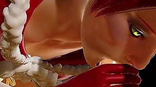Sexy Elf In Village Find My Moster Cock And Suck It For Laying Behind Sex 3D Animation