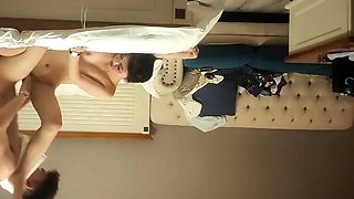 Ma chienne french amateur couple hidden cam 1