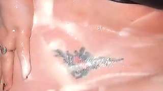 Big Soapy Tits in Huge Boob Shower Scene.