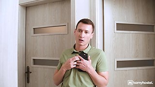 Eva's Wild Affair Borrowing Passion Ignites Bathroom Heat