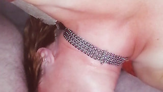 Horny hot wet German milf nympho sub, piglet likes to suck big cocks