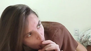 Best Blowjob with Soft and Greedy Mouth