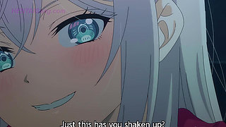 ALYA Gets Fingered & Slammed Rough by KUZE! New PARODY - Exclusive HENTAI