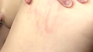 Mature Blonde Slut Stretched Wide by Throbbing Cock Dripping Cum