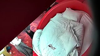 Horny fat arab housewife fingered on amateur hidden cam