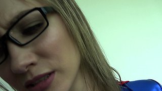 Amateur blonde teen sucks dick in hot pov blowjob sex tape