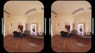 Long Distance Lover - Busty Babe Toying - Sexlikereal