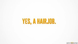 Yes, A Hairjob. With Brad Newman, Erin Everheart, Kitty Lynn - Brazzers