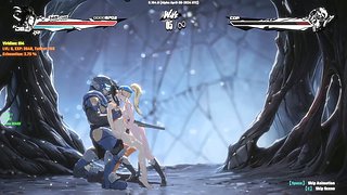 Sex game playthrough, walkthrough, side scroll