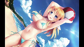 NIJI BIKINI GAL ILLUSTRATIONS3