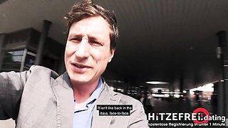 Flirtatious Lullu Gun's german scout trailer