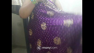 HORNY DESI INDIAN SEDUCING HER BOSS ON VIDEO CALL part 2