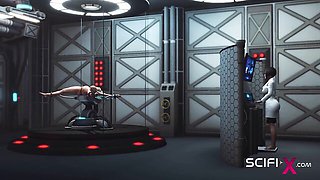 Rosy mate's big tits video