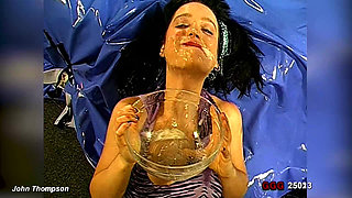 Horny Asian Fists Wet Pussy and Explodes in Piss-squirt Orgasm!