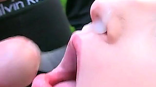 Curvy Big Tit MILF Cum Slut Wife Charlie Kane Goes on Her First Dogging Mission