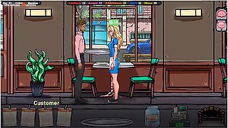 Car Toon In Jessie Is Having Fun With Her Friend In The Shower. Part 2