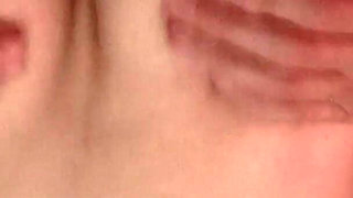 Titty Fucking with a Huge Dildo