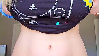 Solo Amateur Latina Teen With Big Boobs