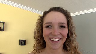 Busty bombshell thrilling adult scene