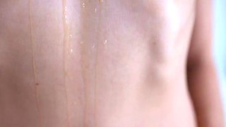 Great Big Boobs On Masturbating Redhead