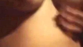 He sucks my boobs