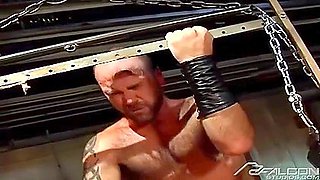 Dakota Meets Saints Ominous Desire - Andrew Justice, Tyler Saint And Jake Dakota