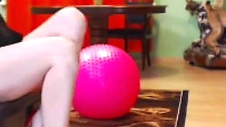 Hot Striptease From Ukrainian Goddess