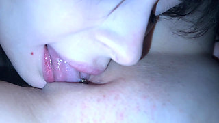 Wild Lesbian Scissor Madness with My Hot Stepsister
