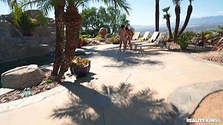 Lewd bimbos mind-boggling porn scene