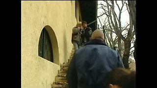 Blonde Teen Facial Casting - Pussy Licked and Fucked Hard