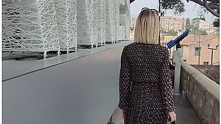 Littleangel84 - My Hardcore Vlog In Cannes! Exhibs And Public Fucks!