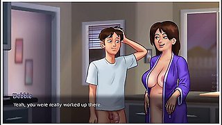 Hentai Anime - When Stepmom Sat Beside Me, Everything Felt Different (18+)