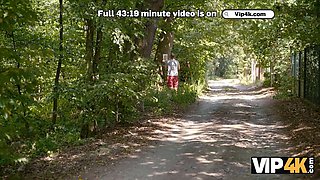 Watch these kinky mature babes dominate and play with each other in public