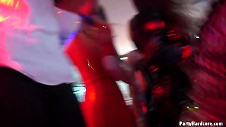 Wild Party Hardcore Passion Ignites with Blondes