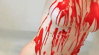 Hot Wax in a Hot Tub