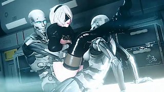 Nier: First Assembly: Asian, Japanese  Hentai Porn