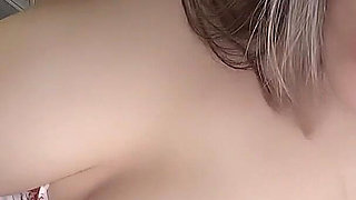 Fondling My Hard Working Boy