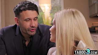 Small culo plugged Hungarian COUGAR blond Candee Licious buttfuck plumbed stiff