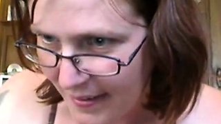 Hairy Mature Amateur BBW on Webcam