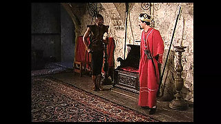Robin Hood Episode 7 - Stefania Sartori Gives Silvio Evangelista a Hot Blowjob & Facial in HD Vintage Porn