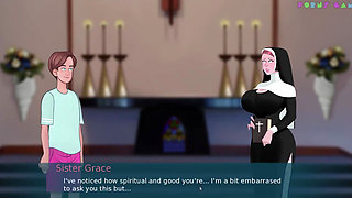 SexNote v0.13.5 - New penitential for the nun