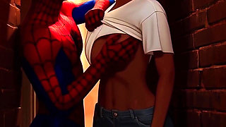 Spideyy Gets the Girl!