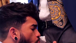 MENATPLAY Classy Gabriel Phoenix And Pietro Duarte Anal Bang