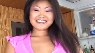 Lucy Lee Banged In Her Oriental Asshole