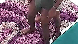 Homemade Bisexual Fuck MMF with Big Boobs Ebony Slut
