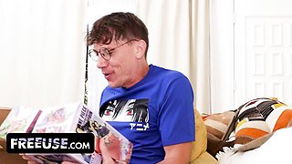 Rion and Imani's natural tits movie