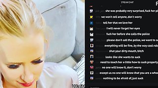 VIP4K. Teacher masturbates without knowing that student