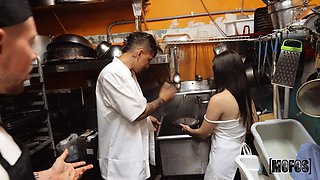 Victor Ray’s Fiery Clash in a Kitchen Showdown