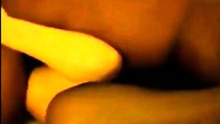 American MILF Girl in Interracial Cuckold Creampie