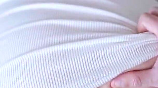 Accidental Creampie for Young Stepmom!